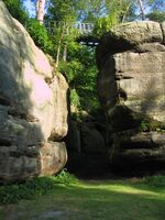 Tunbridge Wells High Rocks big chasm.jpg