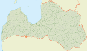 Укрская волость на карте