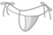 Underwear&nbsp;— string back