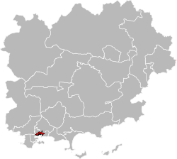 Тулон-1 на карте