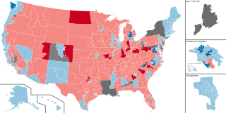 2024 United States House of Representatives elections retirements or losses of renomination map.svg