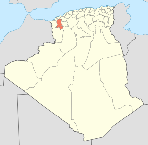 Сиди-Бель-Аббе́с на карте