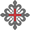 Badge of the Order of Montesa.svg