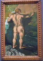 Bather and the Rocks (c.1860-1866) by Paul Cézanne.jpg