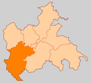 Беляницкое сельское поселение на карте