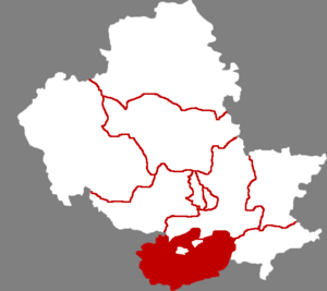 Синлун на карте