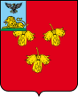 Coat of Arms of Krasnoye rayon (Belgorod oblast).svg