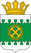 Coat of Arms of Schuchanskiy rayon (Kurganskaya oblast).gif