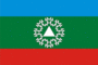 Flag of Tashtagolsky District (2007).gif