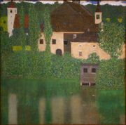 Gustav Klimt - Castle with a Moat.JPG