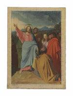 Ingres - Christ delivering the Keys to St. Peter, circa 1817-1818.jpg