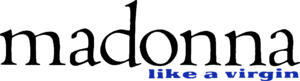 Madonna 1984 logo