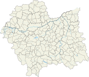 Баница на карте