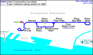 Map of Oranjestad Streetcar.png