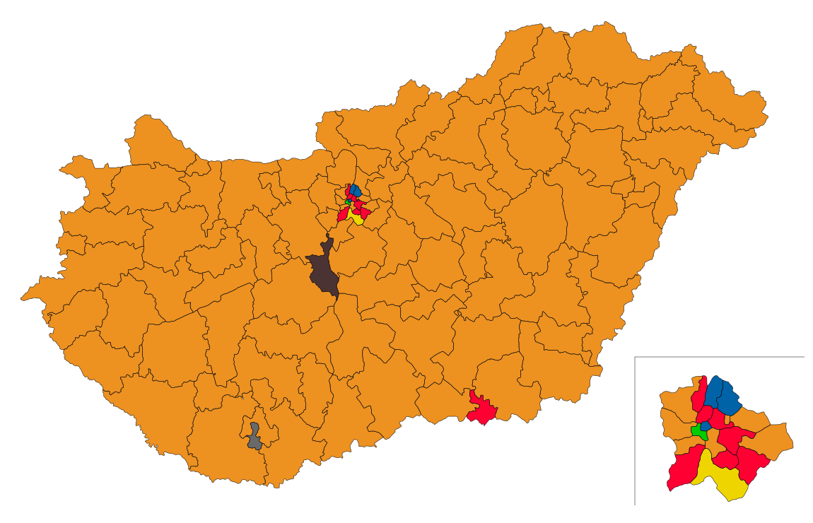 Parlamentswahl in Ungarn 2018.svg