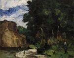 Paul Cézanne - River Bend (Coin de rivière) - BF973 - Barnes Foundation.jpg
