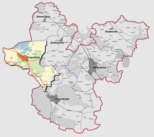 Пшемкув на карте
