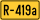 R419a-BIH.svg