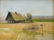 Savrasov Fili hut.jpg
