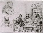 Sheet with Peasants Eating and Other Figures f 1595v jh 1957.jpg