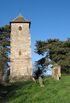 St. Oswald's Church tower, Lassington - geograph.org.uk - 666516.jpg