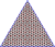 Subdivided triangle 13 13.svg