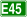 Tabliczka E45.svg