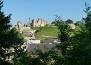 Valkenburg, Kasteelruïne, overzicht01.jpg