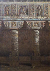 Vasily Vasilyevich Vereshchagin (1842-1904), Columns of a Cave Temple in Ajanta (1874), study, oil on canvas, State Tretyakov Gallery, Moscow.jpg