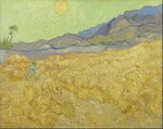 Vincent van Gogh - Wheatfield with a reaper - Google Art Project.jpg