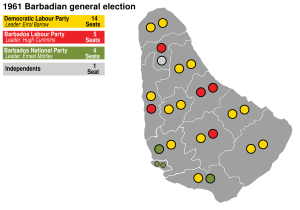 1961 Barbadian general election.svg
