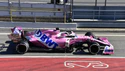 2020 Formula One tests Barcelona, Racing Point RP20, Pérez.jpg