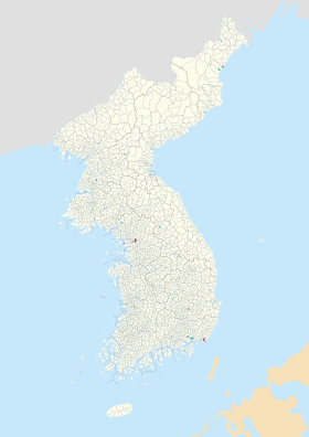 Administrative Map of Chōsen (1917).svg