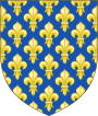 Arms of the Kings of France (France Ancien).svg