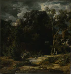 Arnold Böcklin - Roman Landscape (Römische Landschaft) - Google Art Project.jpg