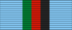 BLR Medal 'In Commemoration of the 10th Anniversary of the Withdrawal of Soviet Troops from Afghanistan' ribbon.svg