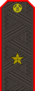 Belarus Police—03 Major General rank insignia (Gunmetal).png
