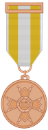 Bronze Medal of the Order of Isabella the Catholic.svg