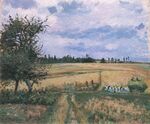 Camille Pissarro - Paysage à Pontoise - 1872.jpg
