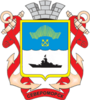 Coat of Arms of Severomorsk (Murmansk oblast).png