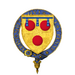 Coat of Arms of Sir Hugh de Courtenay, KG.png