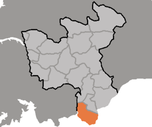 Кэпхун на карте