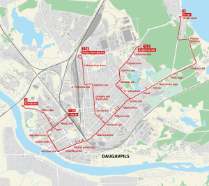 Daugavpils tram network map.svg