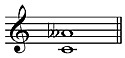 Diminished sixth on C.png