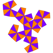 Disdyakisdodecahedron net.png