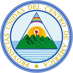 Escudo de las Provincias Unidas del Centro de América.svg