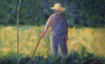 Georges Seurat - Le jardinier.jpg