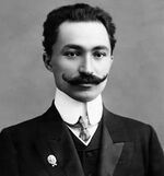 Гайдаров ИбрахӀимбик, вӀашагӀтассара наькъай министр, лаьзге хиннав. 1949 шера Анкаре дӀаваьннав, эмиграце волаш.