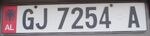 License plate Gjirokaster.JPG