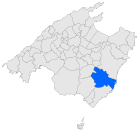 Localització de Felanitx respecte de Mallorca.svg